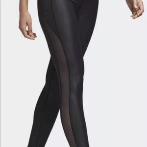 ADIDAS Shiny Black Leggings